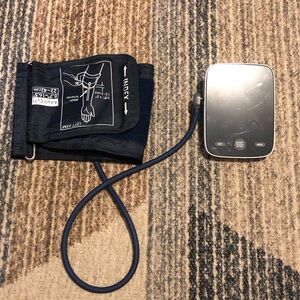 Digital Blood Pressure Monitor with Cuff